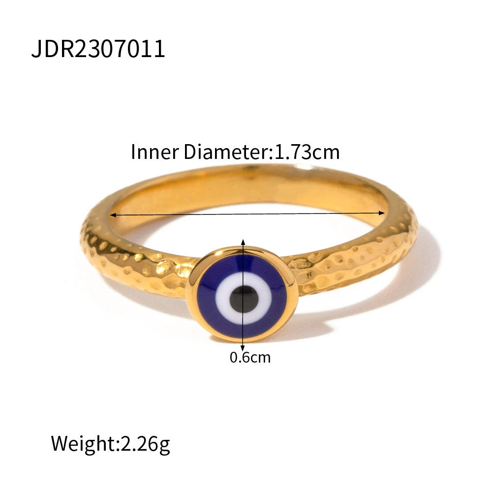 Annette Organic Stone Rings - Style JDR2307011-7 [DT6C8DCI]