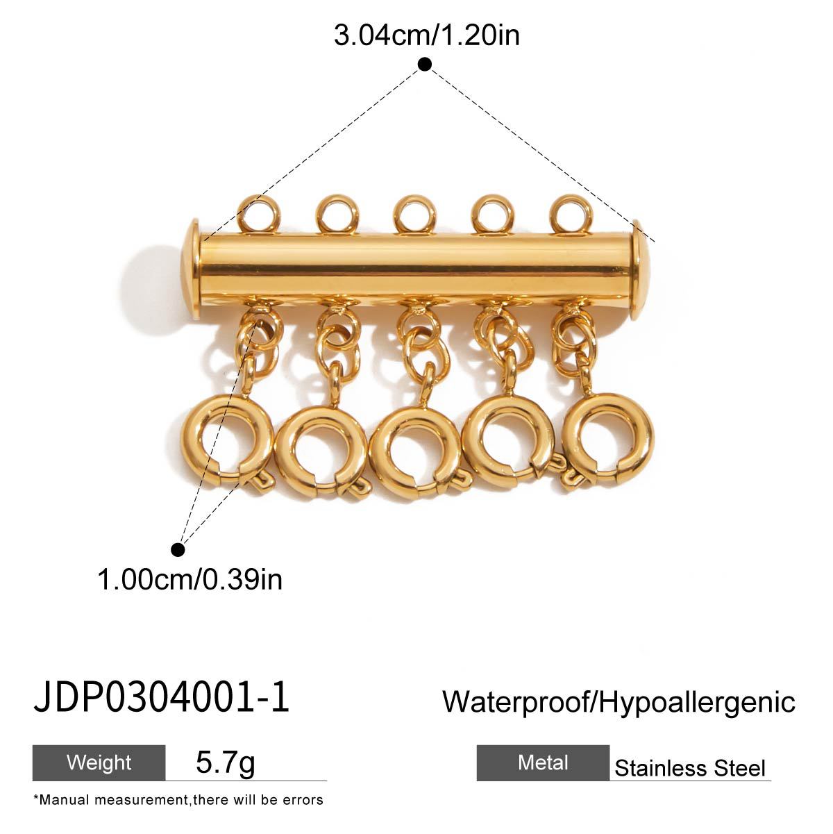 Finlee Pearl Jewelry Components - JDP0304001-1 [I60RHDMT]