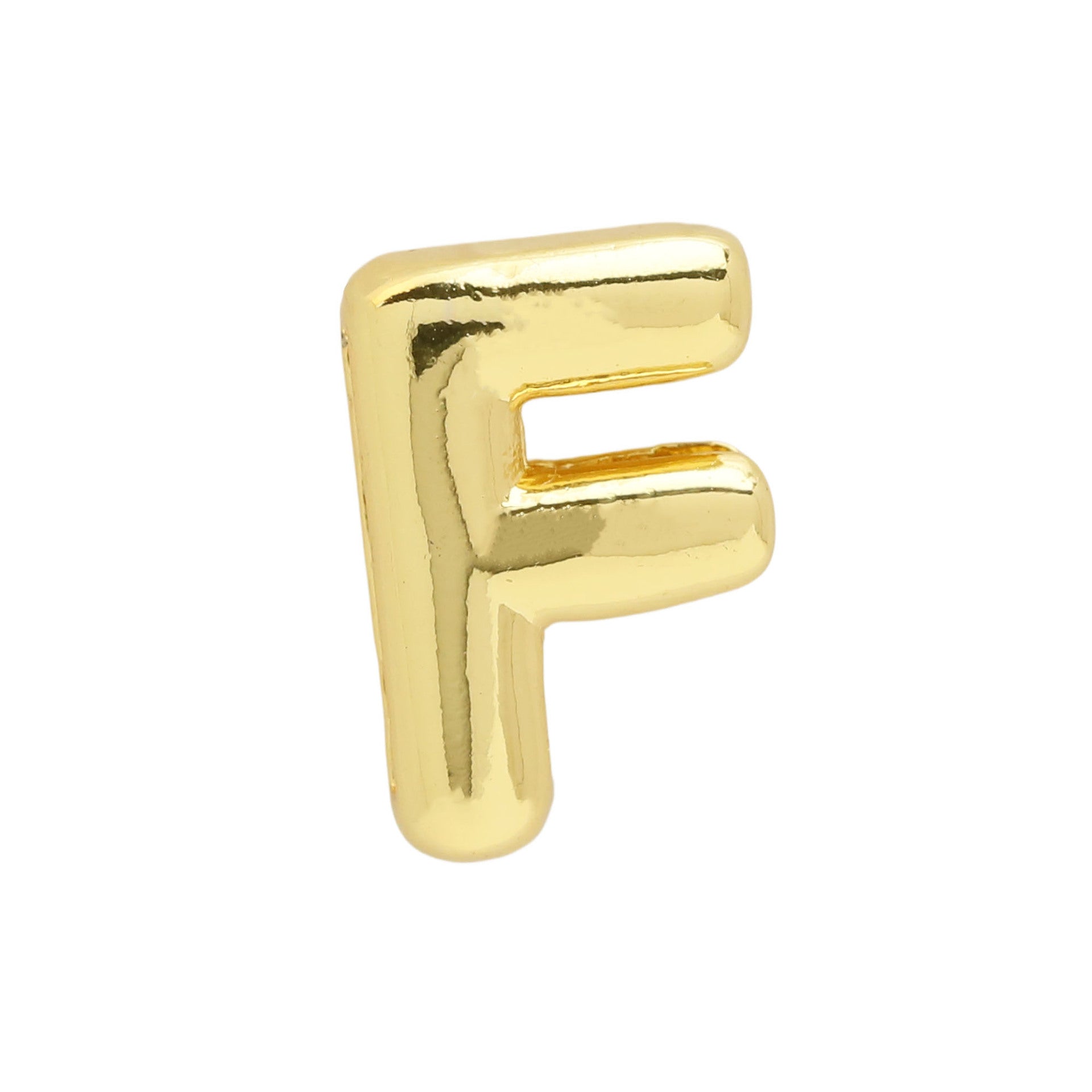 Loyal Puffy Letter Bracelet - F [2JFBCPCA]