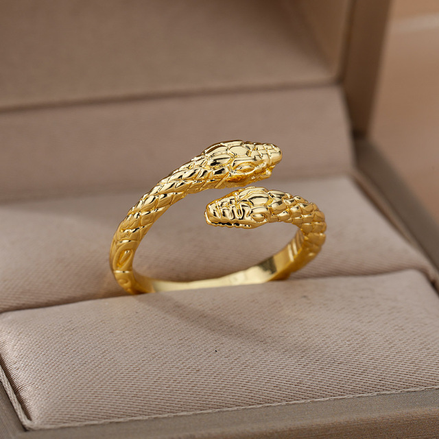 Charlee Adjustable Serpent Rings - Style 7 (Adjustable)
