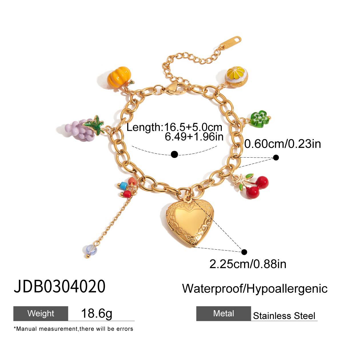 Brook Layered Charm Bracelets - Style 2 [V64SULN2]