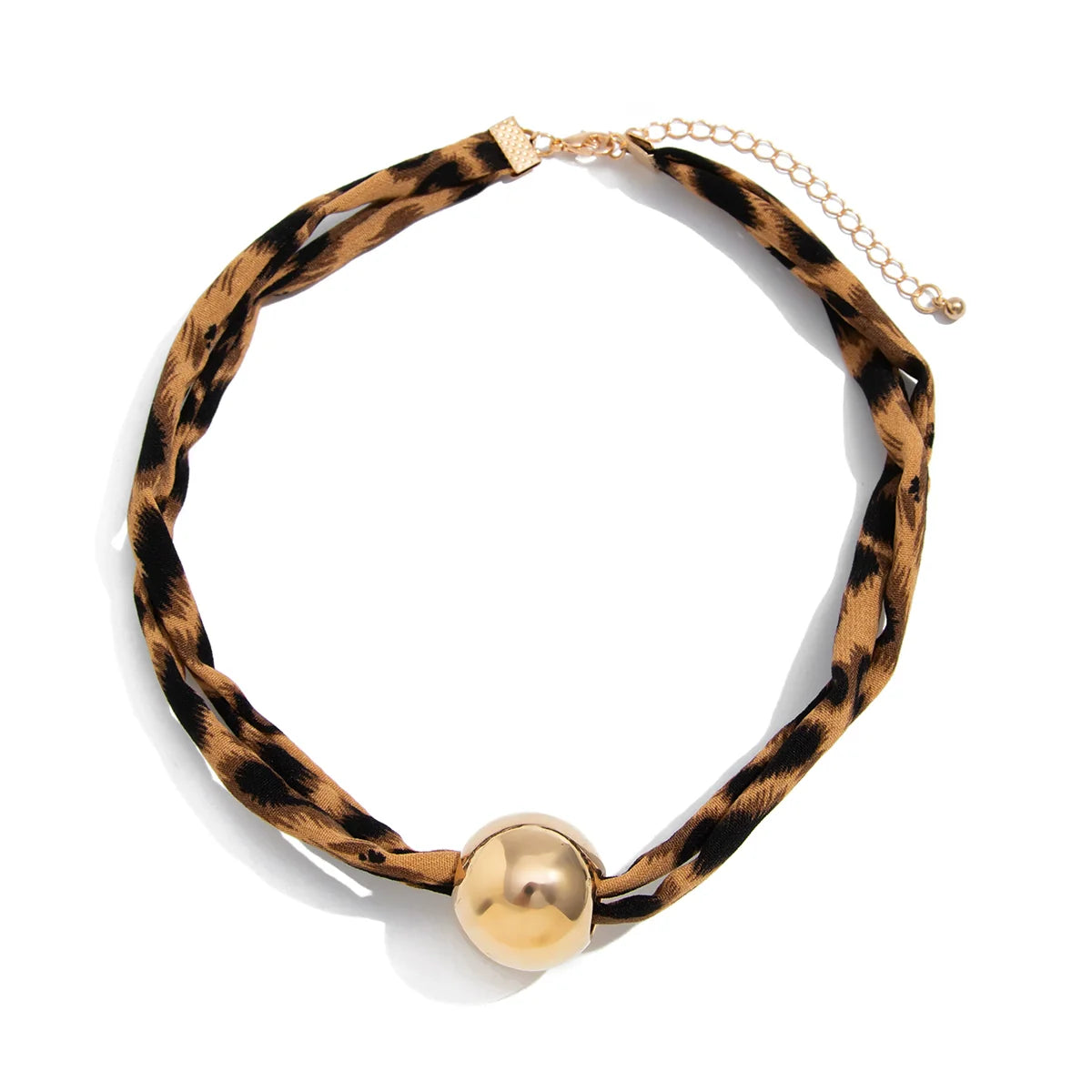 Kimberley Charm Necklace - Round Bead