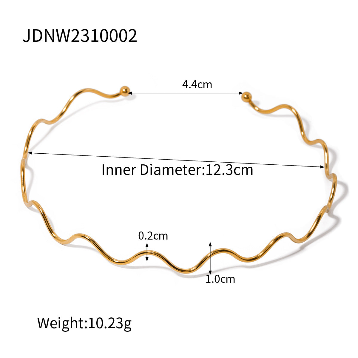 Dania Layered Sun Necklace - JDNW2310002 [7LCPNZWO]