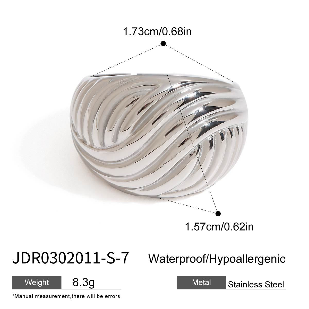 Giada Colorblock Jewelry Set - JDR0302011-S-7 [W7SOGGY1]