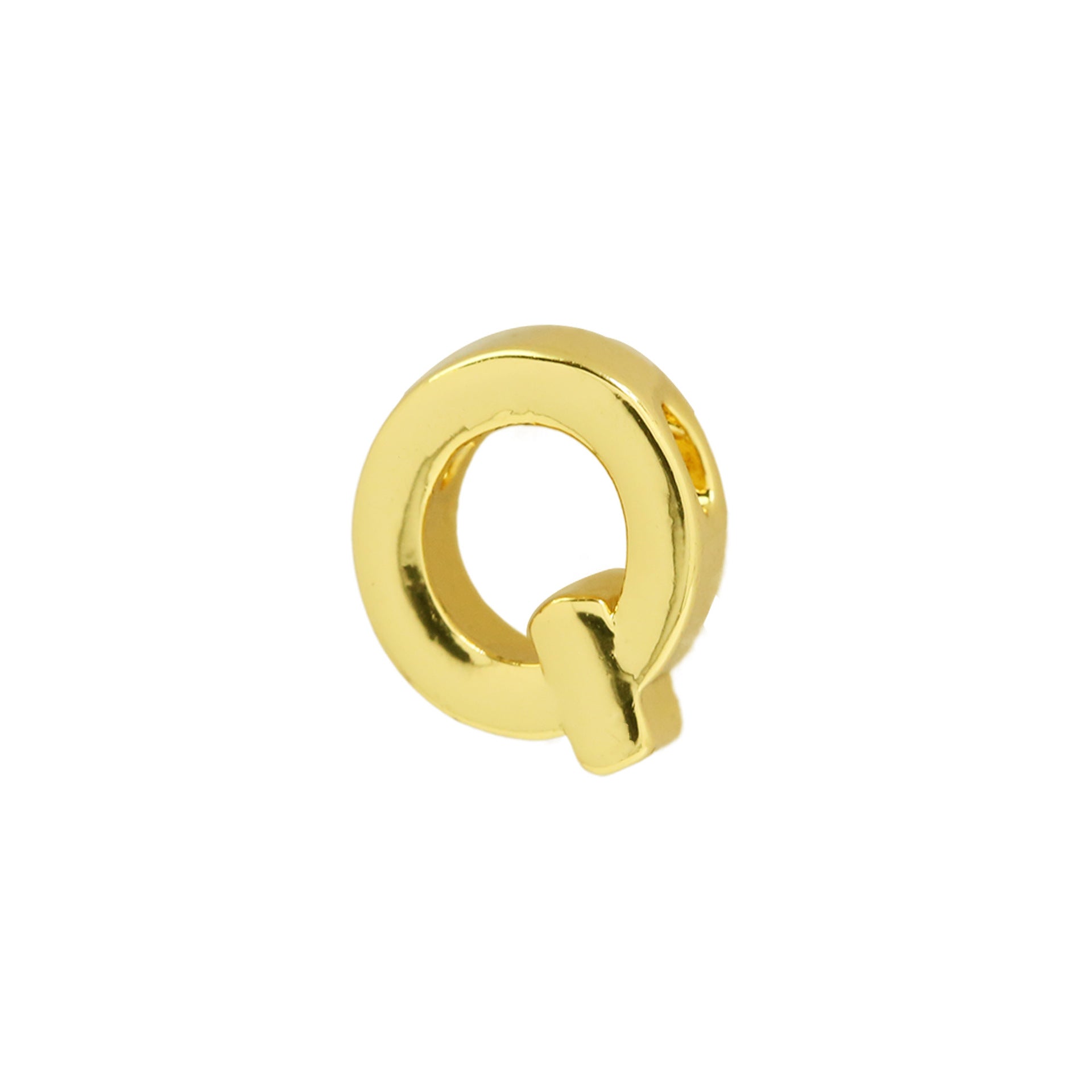 Alexandria Dainty Letter Pendant - Q [WW6W7UKK]