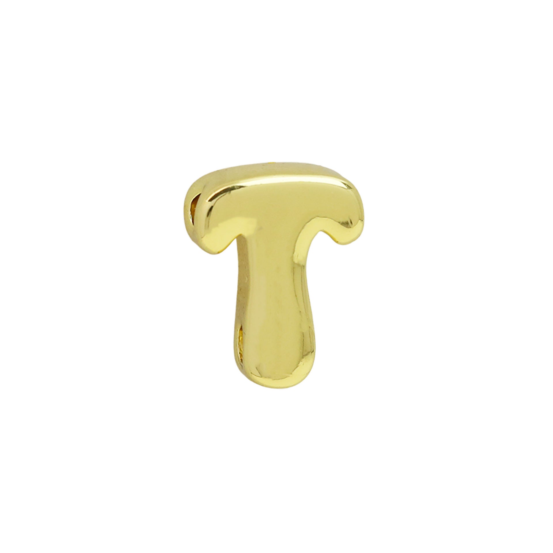 Jamyah Custom Initial Jewelry - T (Pendant Only) [EDV9FUXX]