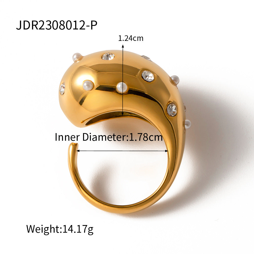 Peri Sleek Oval Bracelet - JDR2308012-P [KBM2K93N]