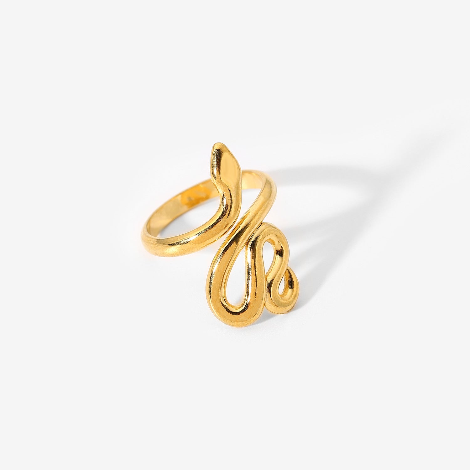 Zayna Sculptural Band Ring - JDR201635 [94RRK35Z]