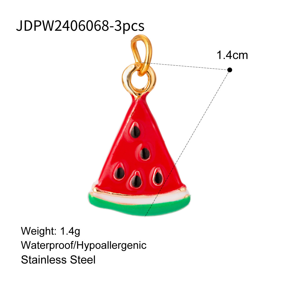Finlee Pearl Jewelry Components - JDPW2406068 (3pcs) [DUO69L5W]