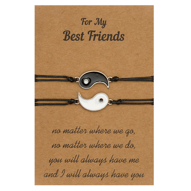 Lelia Dainty Charm Bracelet - Tai Chi