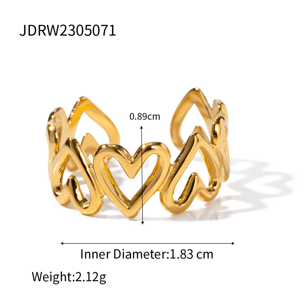 Giavana Stainless Steel Band Ring - JDRW2305071 [MBVS974D]
