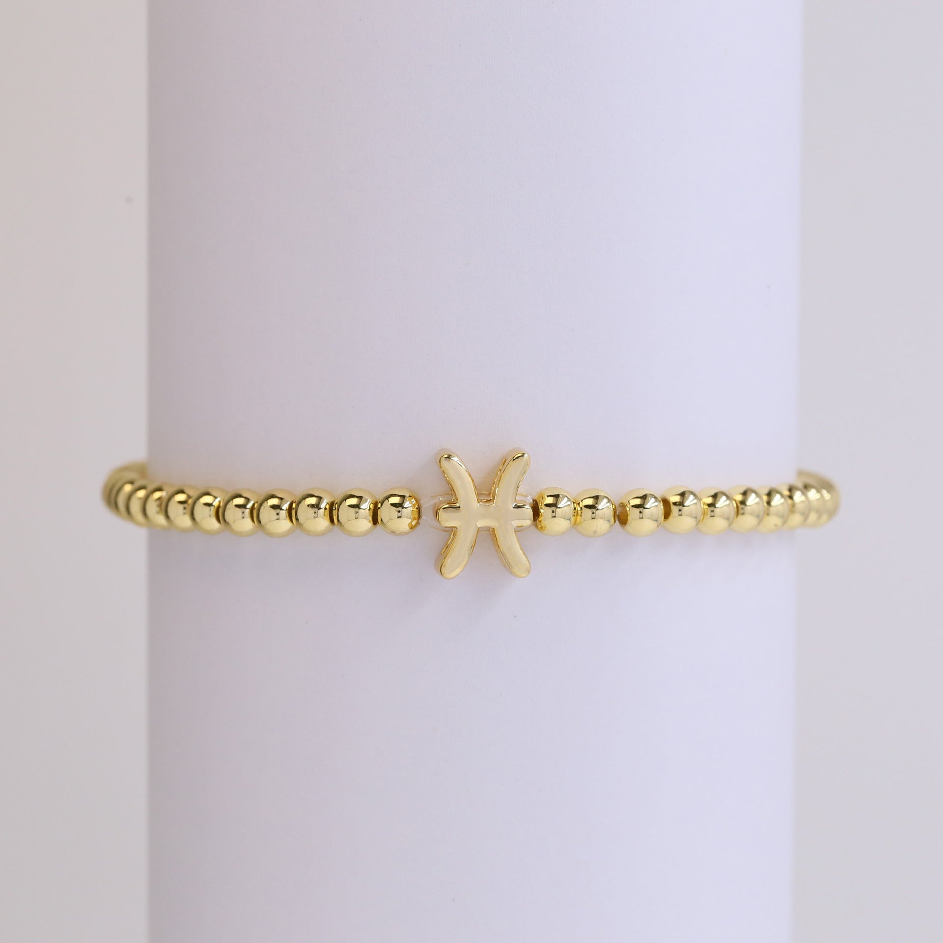Aashvi Constellation Beaded Bracelet - Pisces [FRZ4NI2J]
