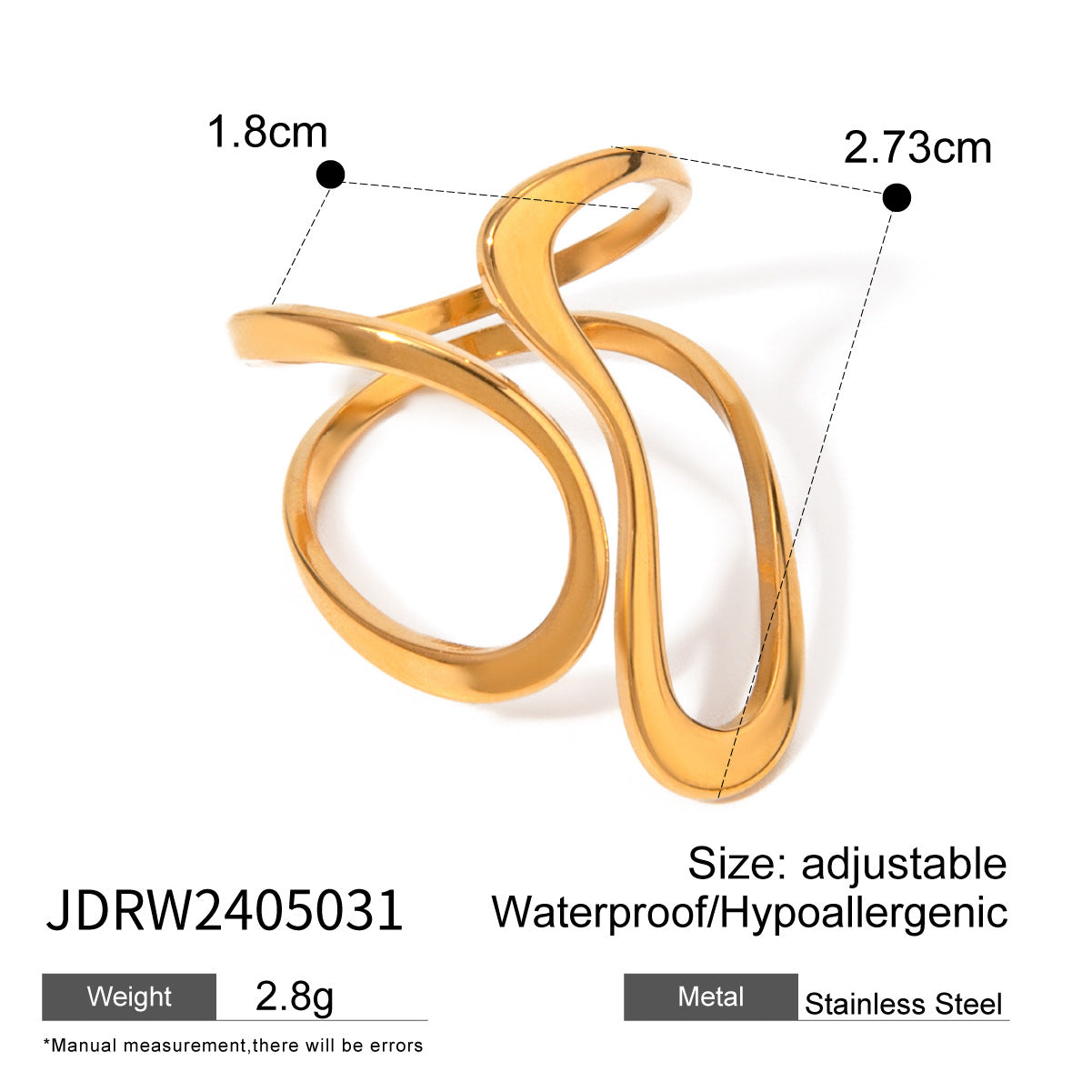 Isabell Dainty Line Ring - JDRW2405031 [PE3WVIL2]