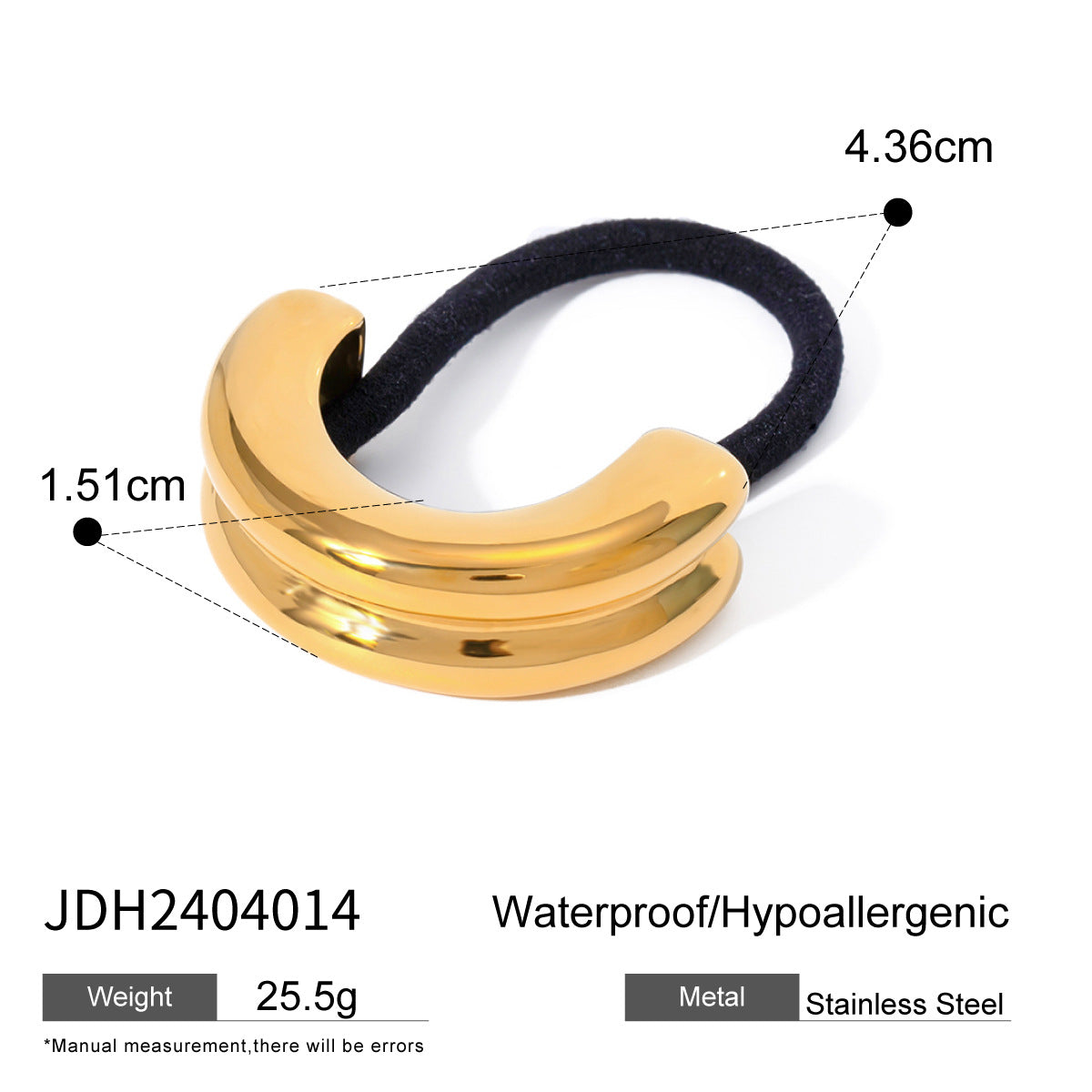 Jariyah Sleek Hair Cuff - JDH2404014 [U8TKWHVQ]