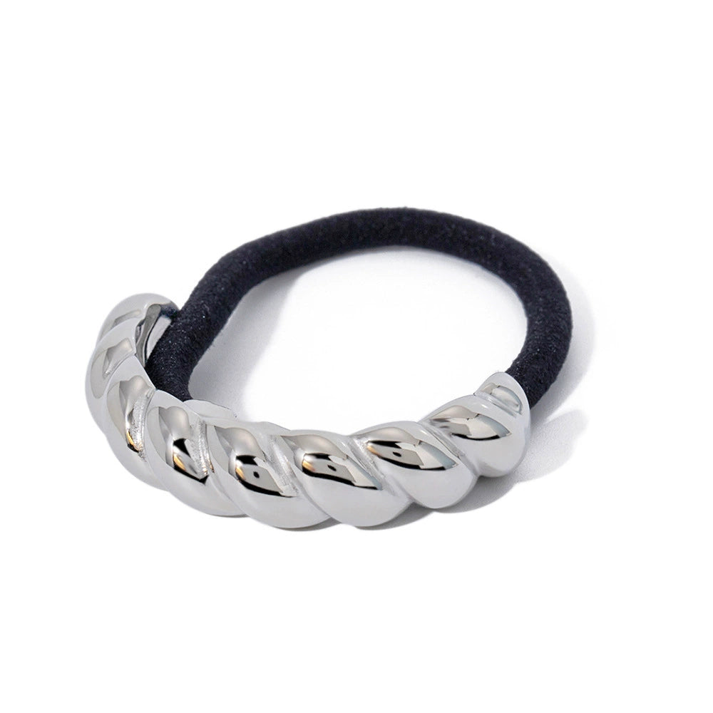 Danely Sleek Metal Hair Ties - JDH2404015-S [LFY0509K]