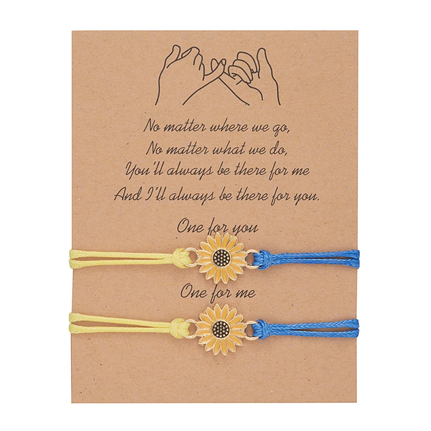 Hayzel Duo Charm Bracelets - A1