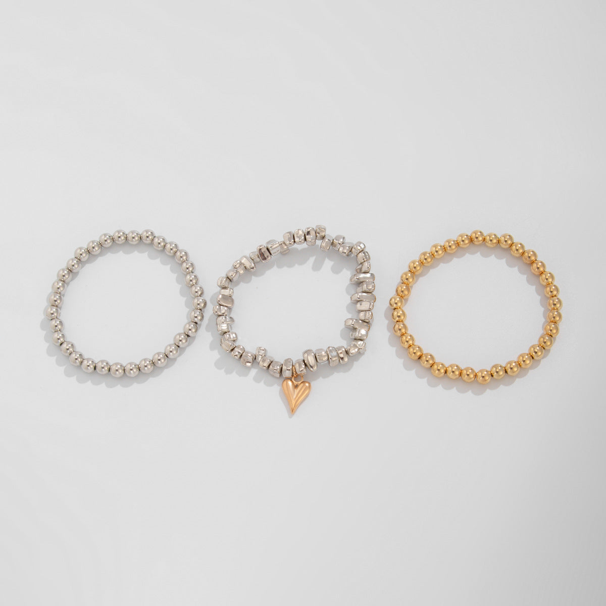 Truth Crushed Stone Bracelet - Mixed Color [6106BYMN]