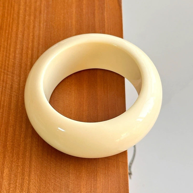 Anari Resin Bangles - Orange [0GUNITR3]