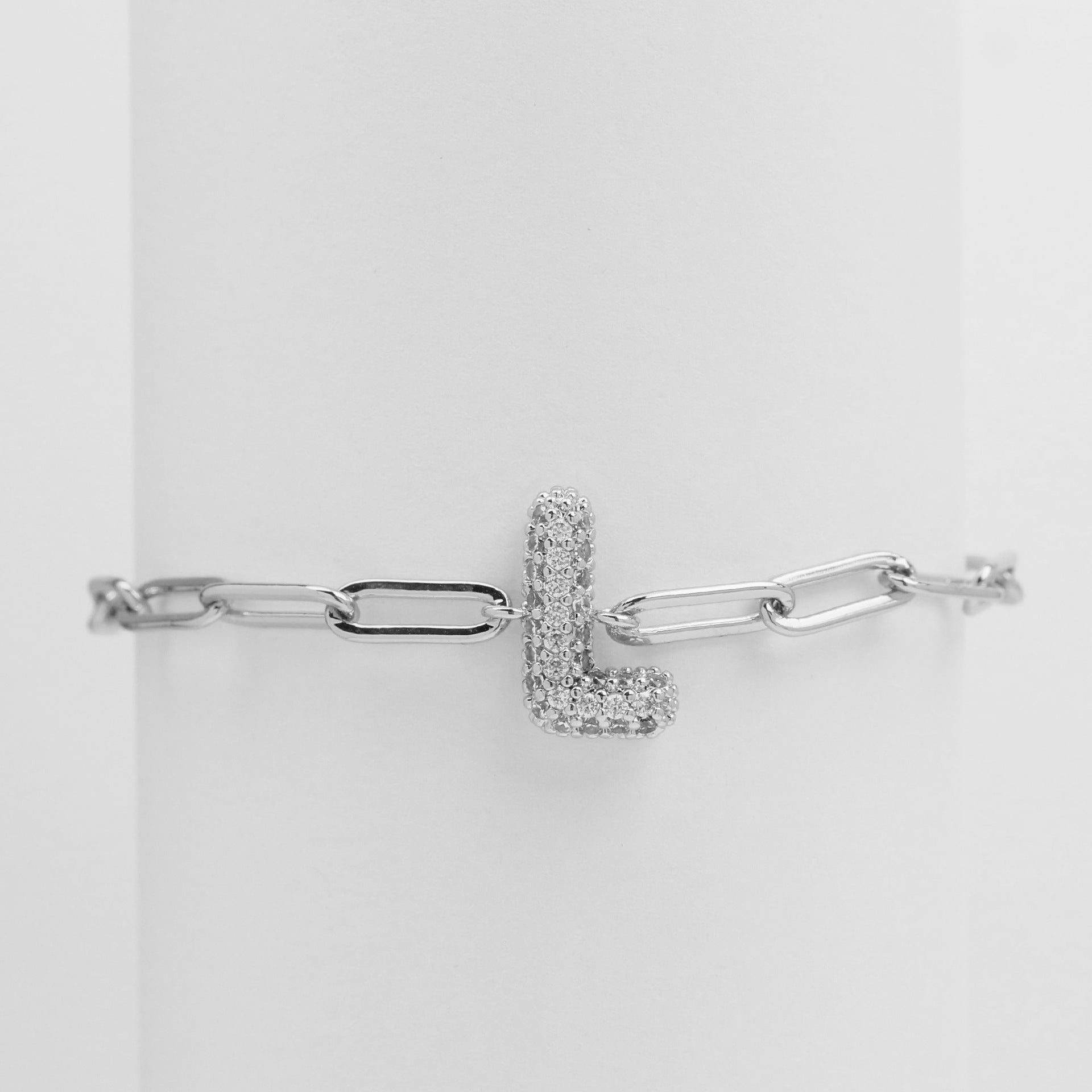 Maybelline Bubble Initial Bracelet - L [KWIKLJTE]