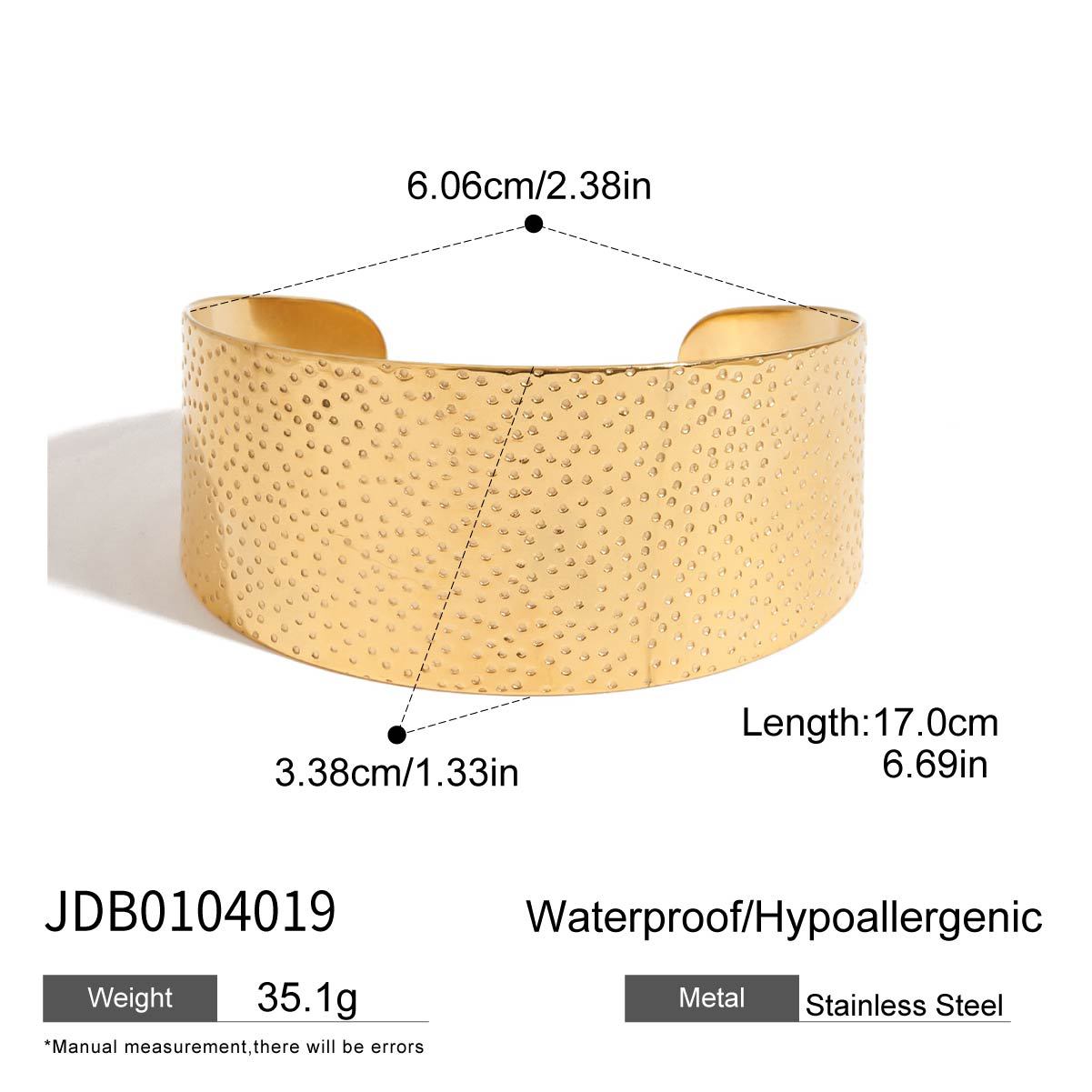 Chizaram Layered Gold Bracelet Set - JDB0104019 [5B426QX8]