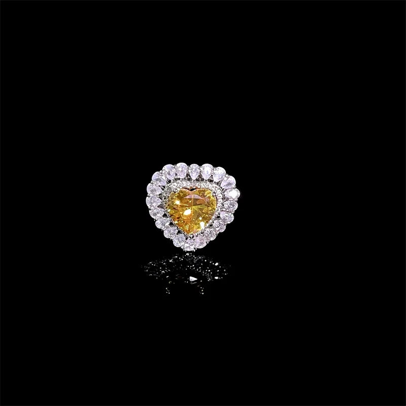 Haset Elegant Teardrop Ring - Style Three Adjustable