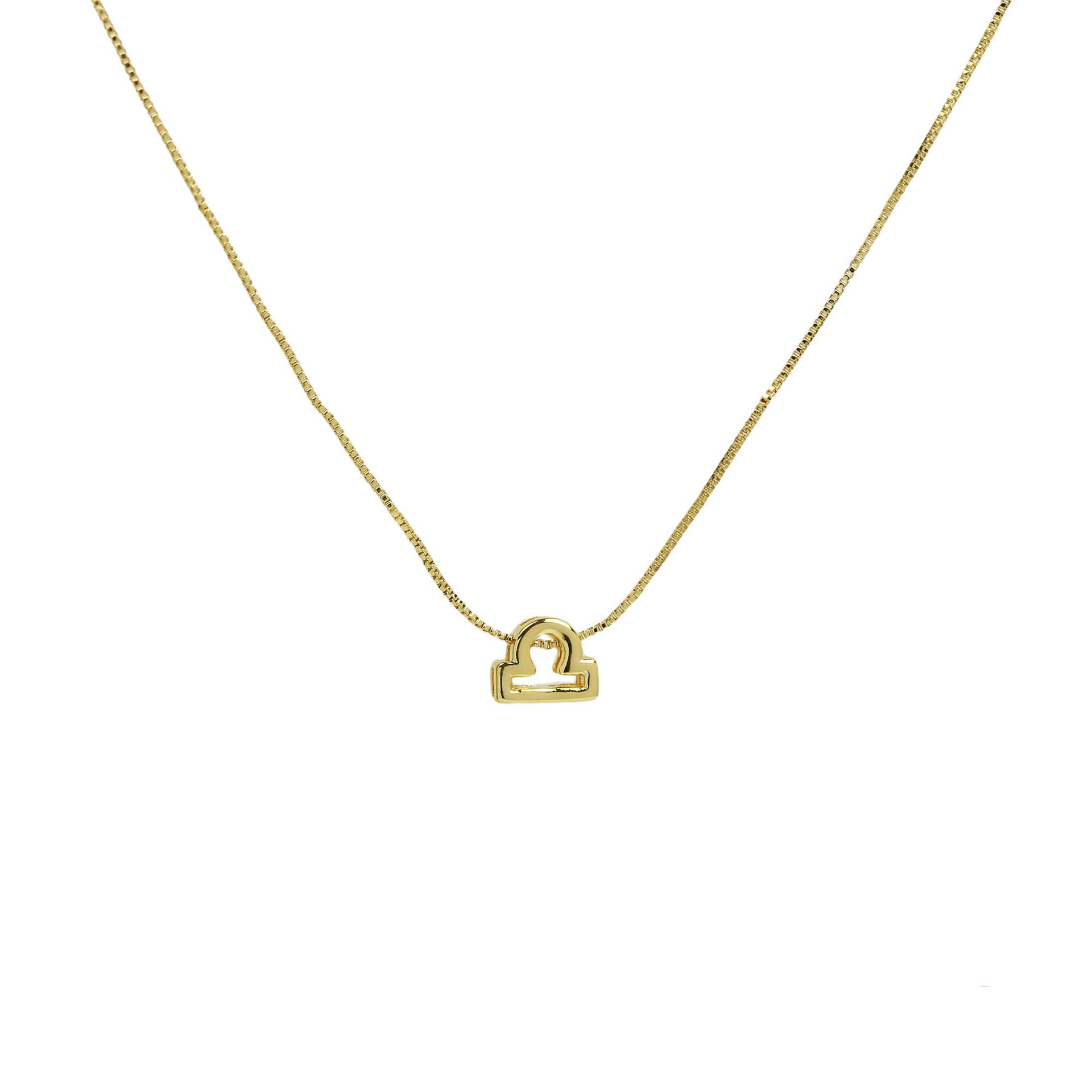 Mushka Starlight Pendant Necklace - Libra [TZ3OAGTA]
