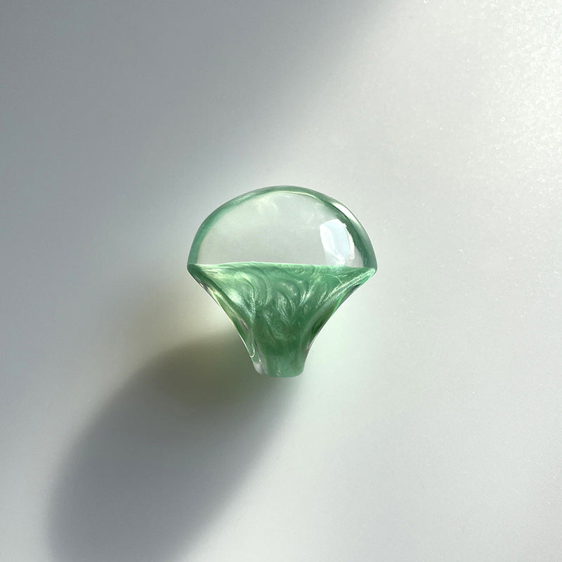 Lita Chunky Resin Ring - Pink [KP0WI14S]