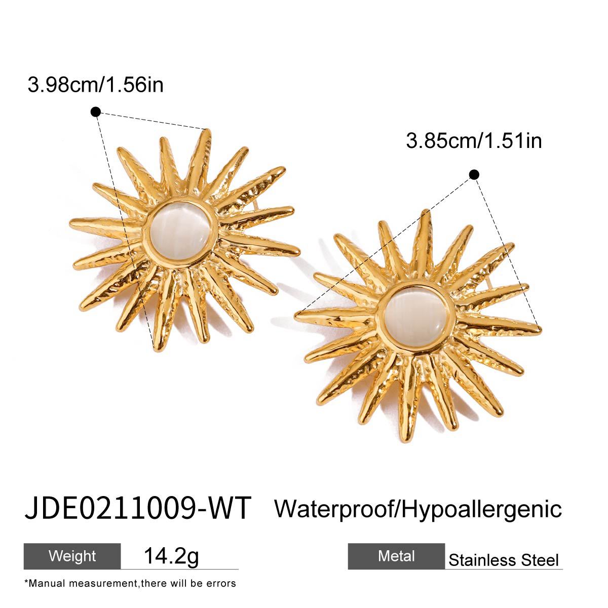Jianna Zircon Stainless Ring - JDE0211009 White [6J8T61ND]