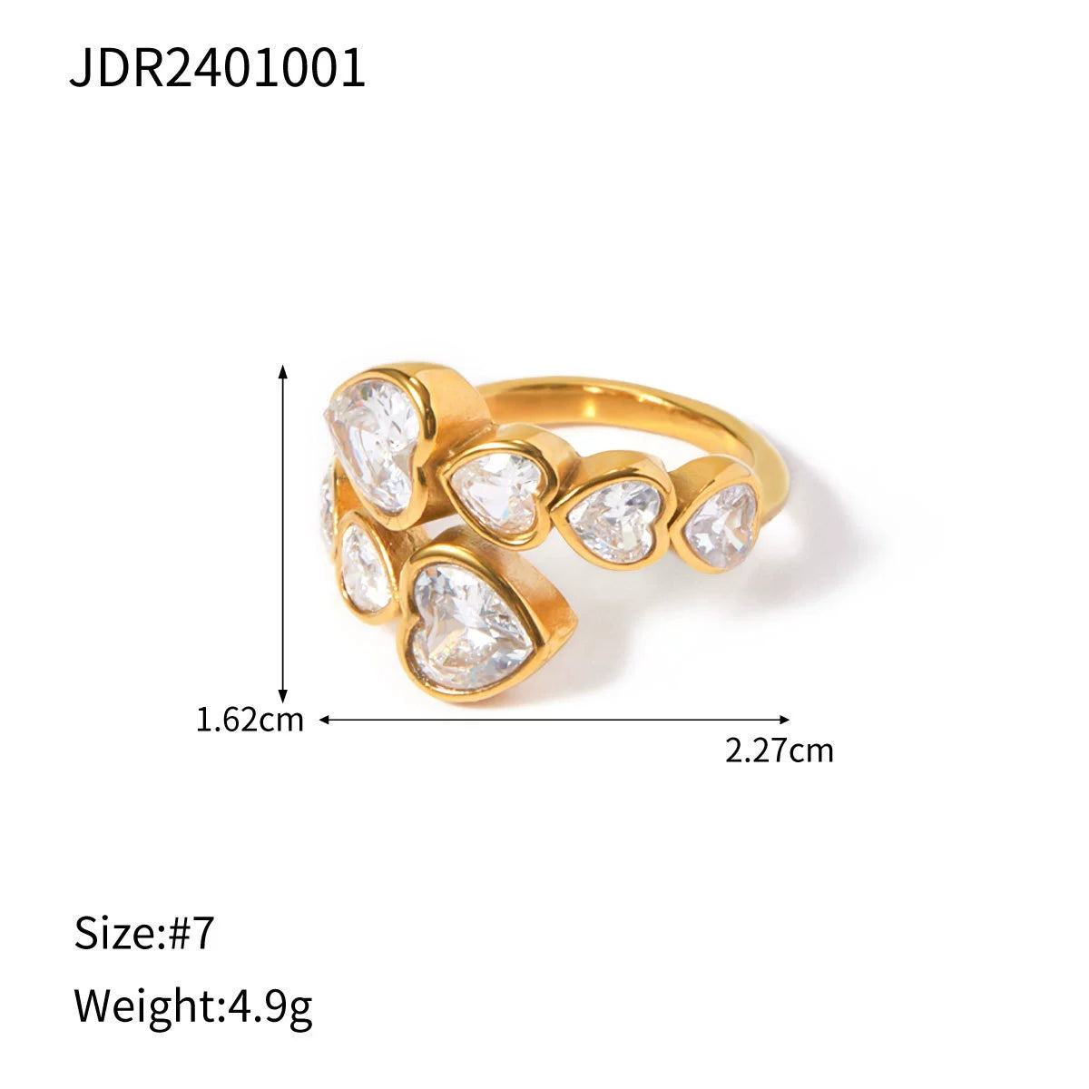 Emileigh Zircon Ring Set - Style JDR2401001 [Y1N9KXRZ]