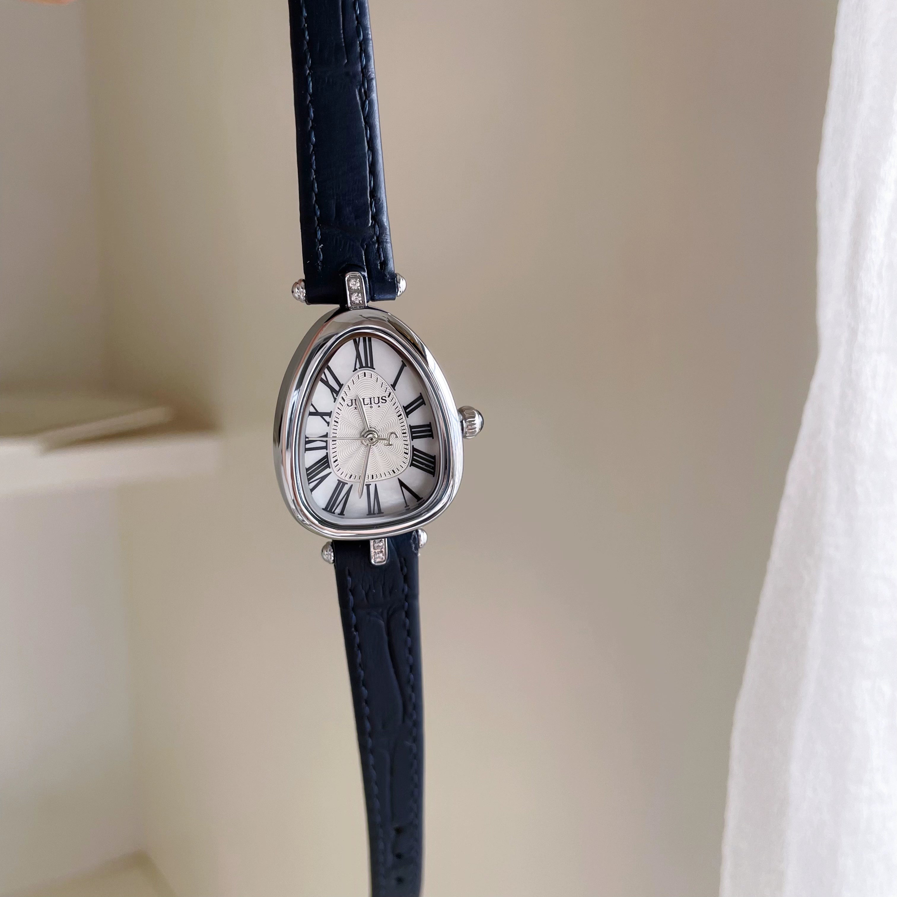 Franki Serpent Charm Watch - Haze Blue [DX9V1RVL]