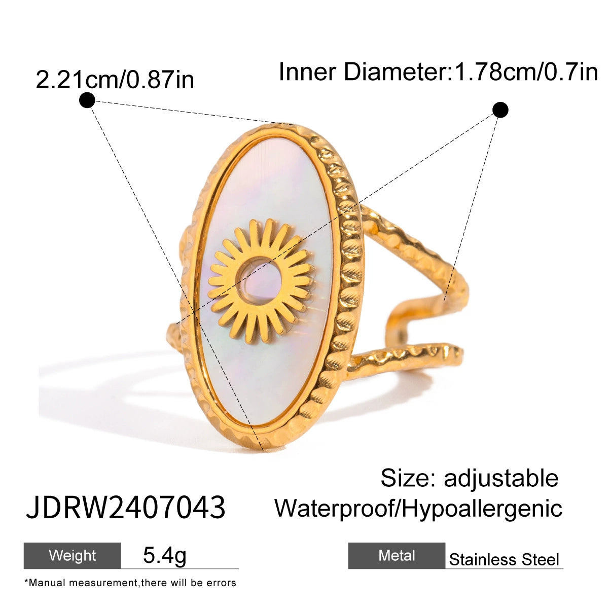 Shaindy Luxe Zircon Rings - JDRW2407043 [ZC9EZN01]
