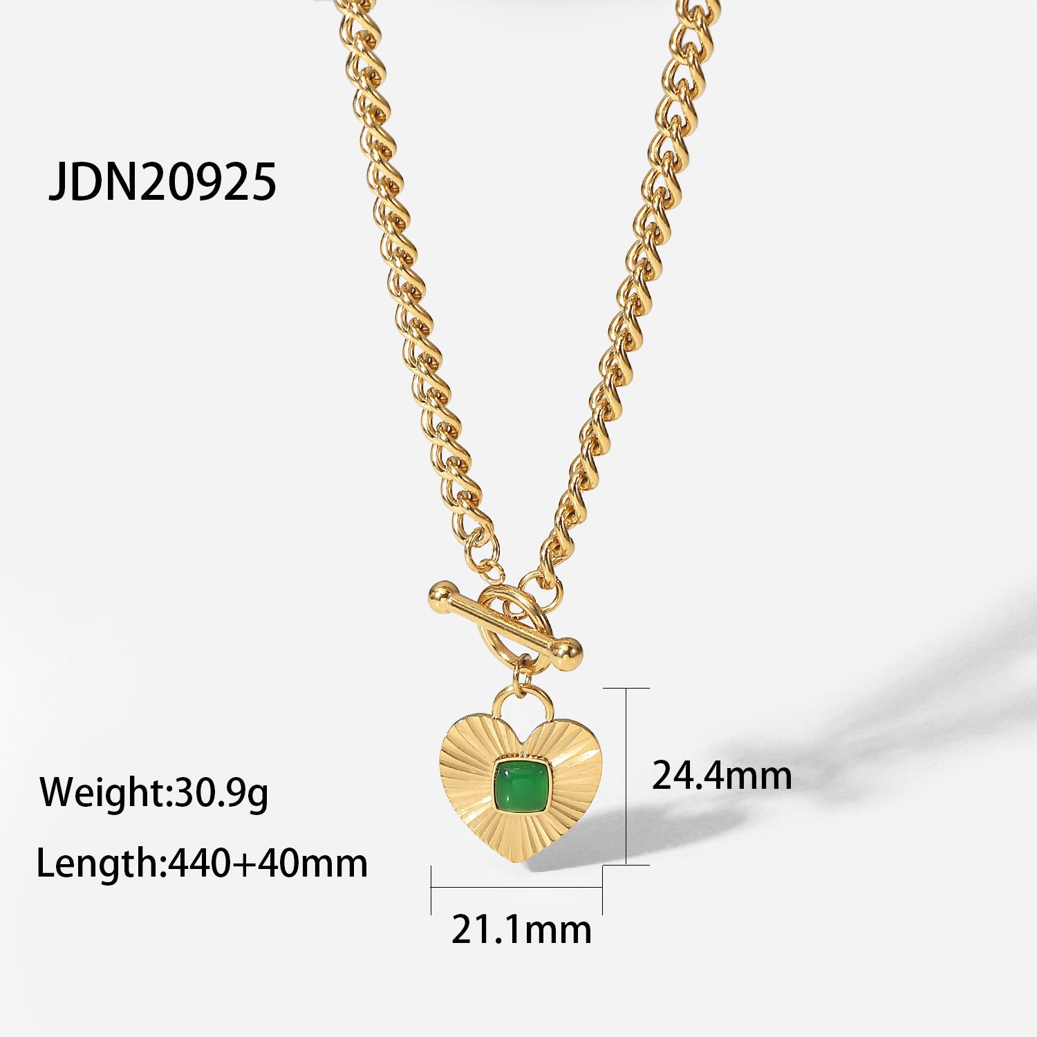 Debanhi Zircon Jewelry Collection - JDN20925 [UV1KT8QU]