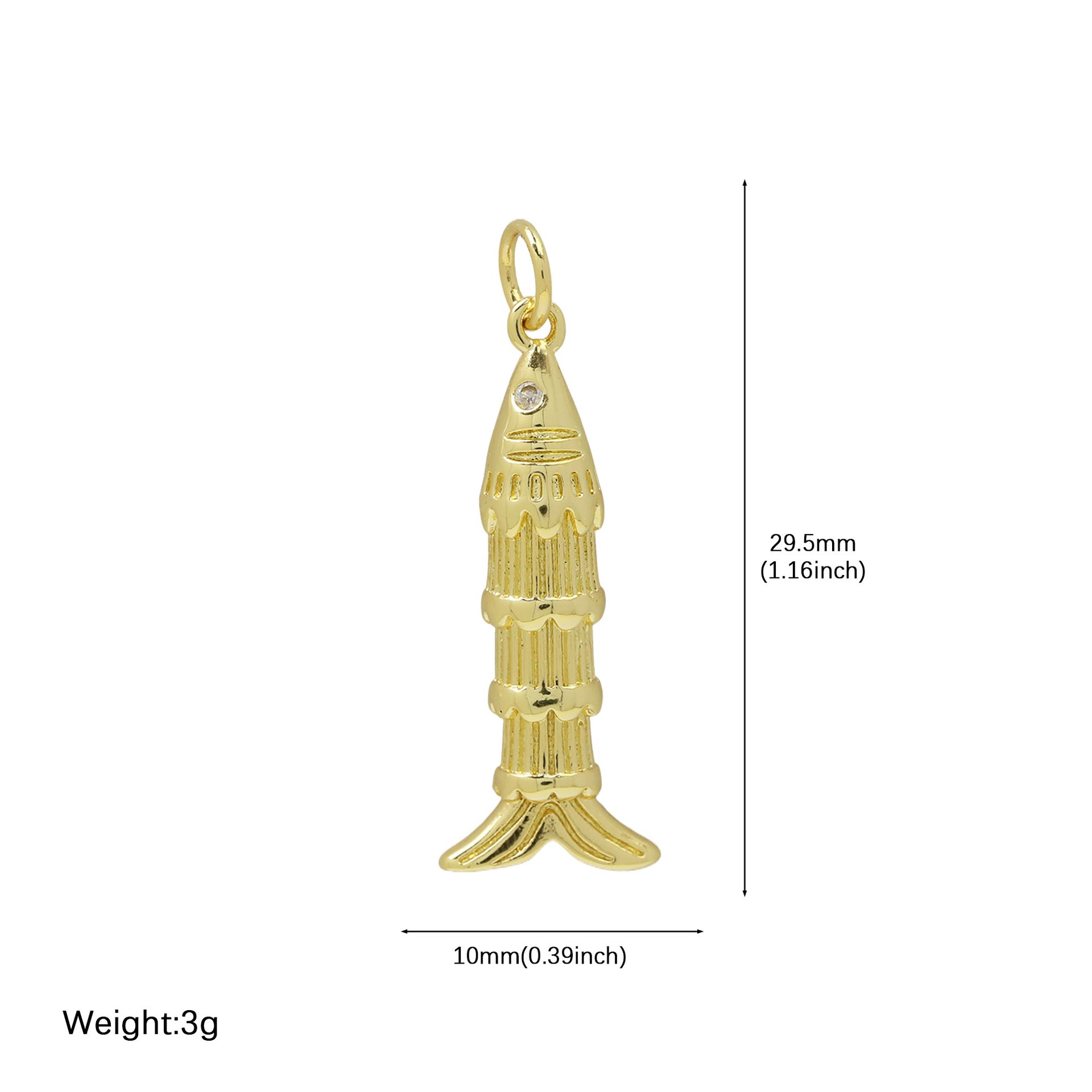 Brighton Ocean Charm Necklace - Style 12 [91JOJVGB]