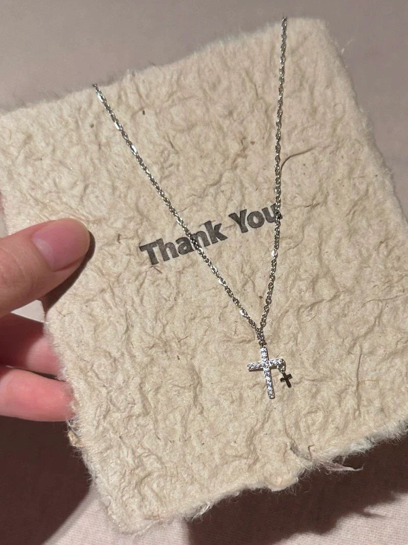 Prim Celestial Cross Necklace - Cross Necklace