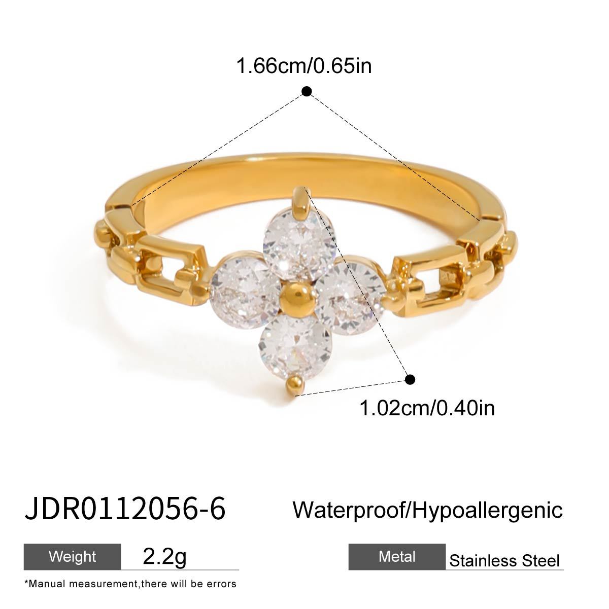 Cinthia Butterfly Band Ring - Gold [4L0JPW1E]