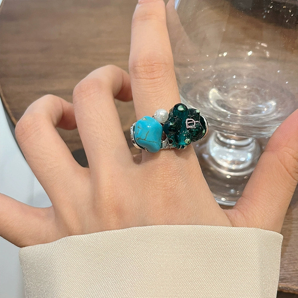 Alany Retro Butterfly Ring - Style E [C8BZRC7T]