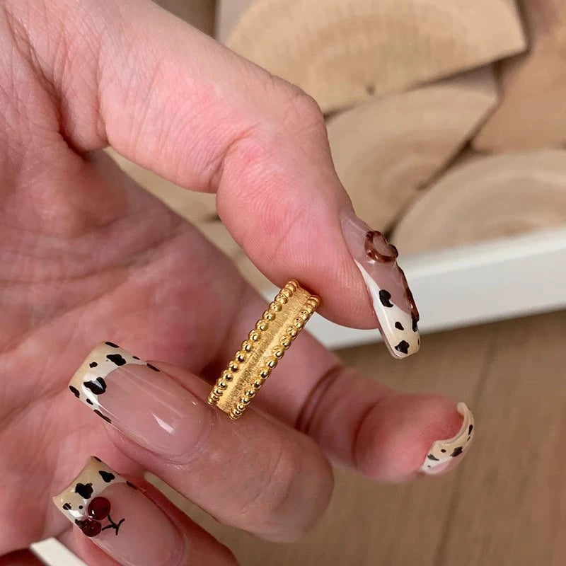 Ailani Bauhinia Vintage Rings - A-Style Vintage Open Ring [4BO1VT96]