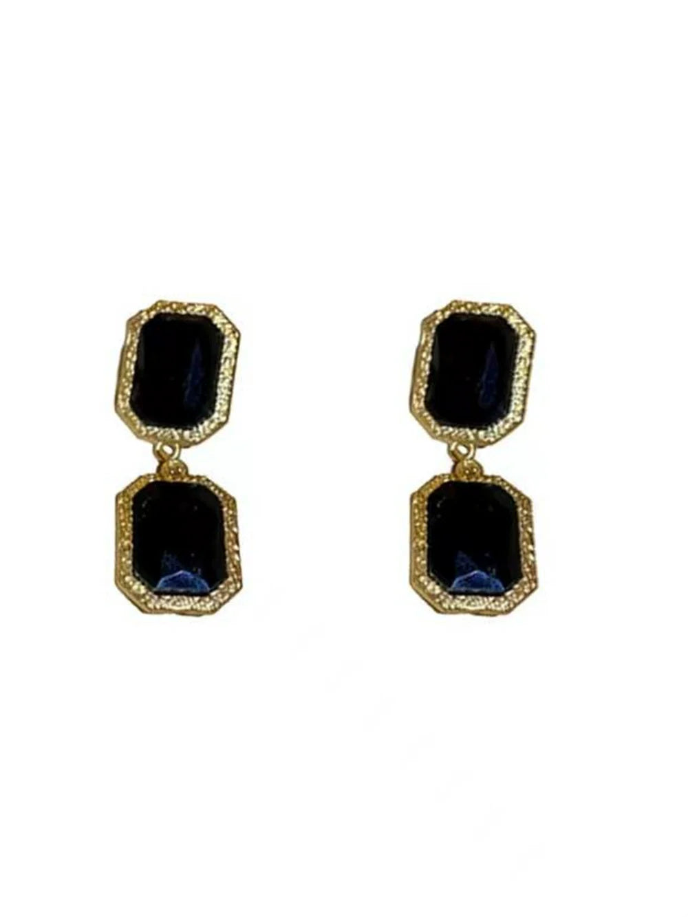 Xaria Grand Crystal Necklace - Stud Earrings
