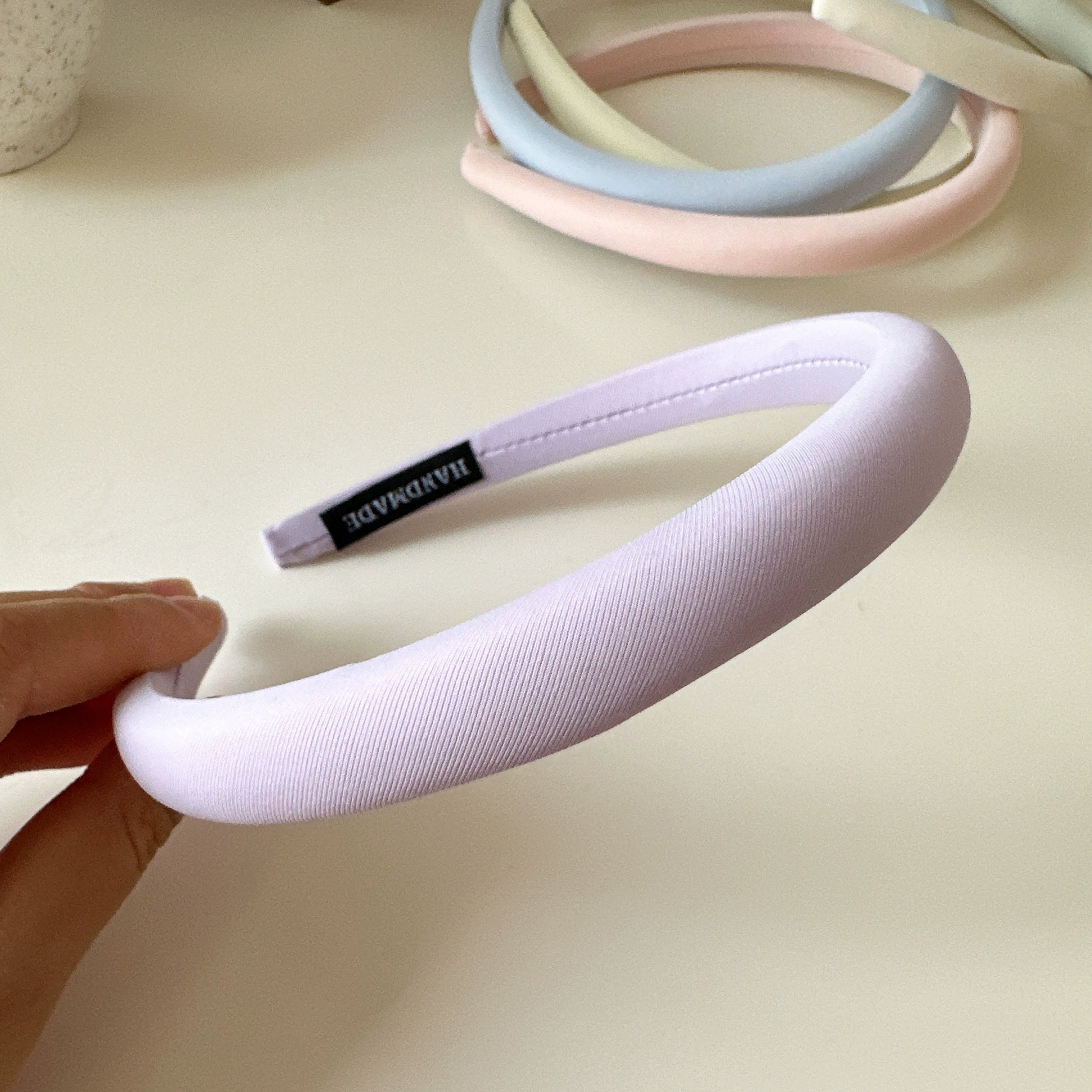 Kynli Soft-Touch Headband - Milk Purple [WASJ2VQG]