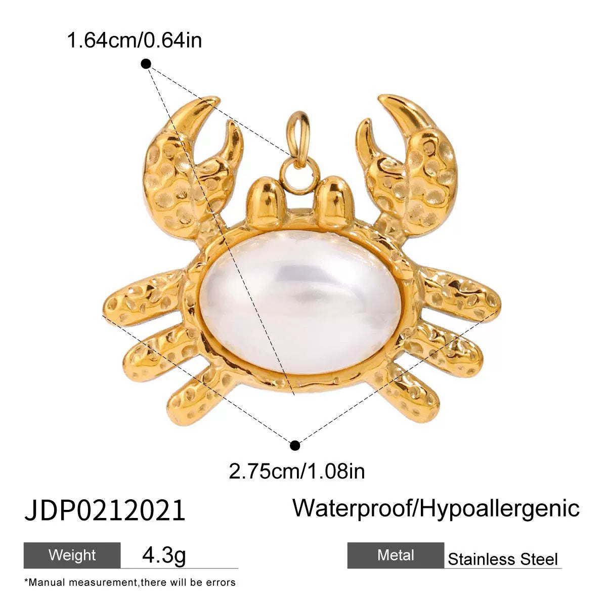 Kaylea Titanium Charm Pendants - JDP0212021 [UW00GAL6]