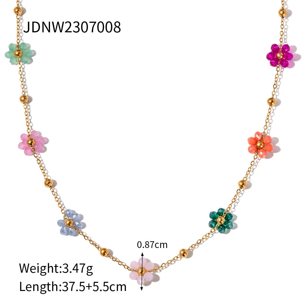 Everlie Bohemian Clavicle Necklace - JDNW2307008 [ZSM1CAXN]