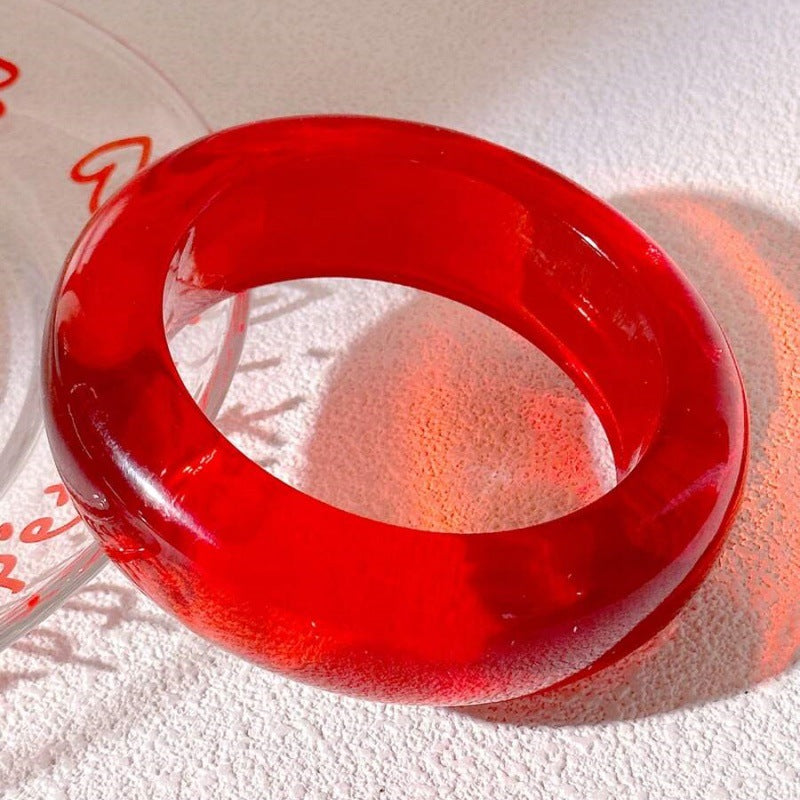 Ashton Sculptural Resin Bracelet - B [2II95JR6]