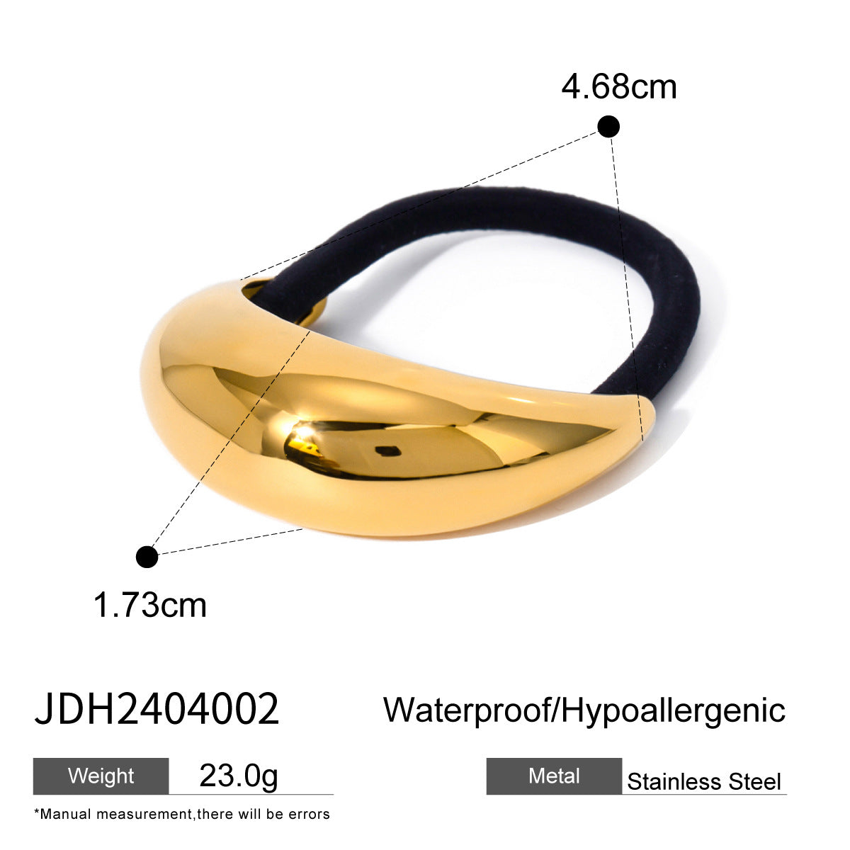 Aasiyah Sleek U-Shape Hair Tie - JDH2404002 [9X5Z20QN]
