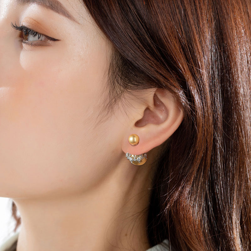 Tierney Retro Pearl Drop Earrings - EA00875D007 [BESDWL01]