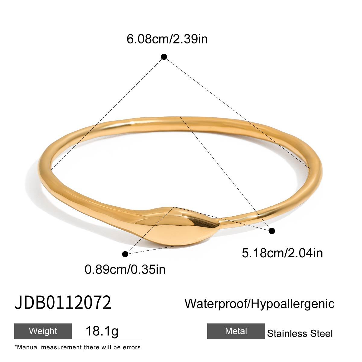 Miya Serpent Cuff Bracelet - JDB0112072 [CQDJKYO1]