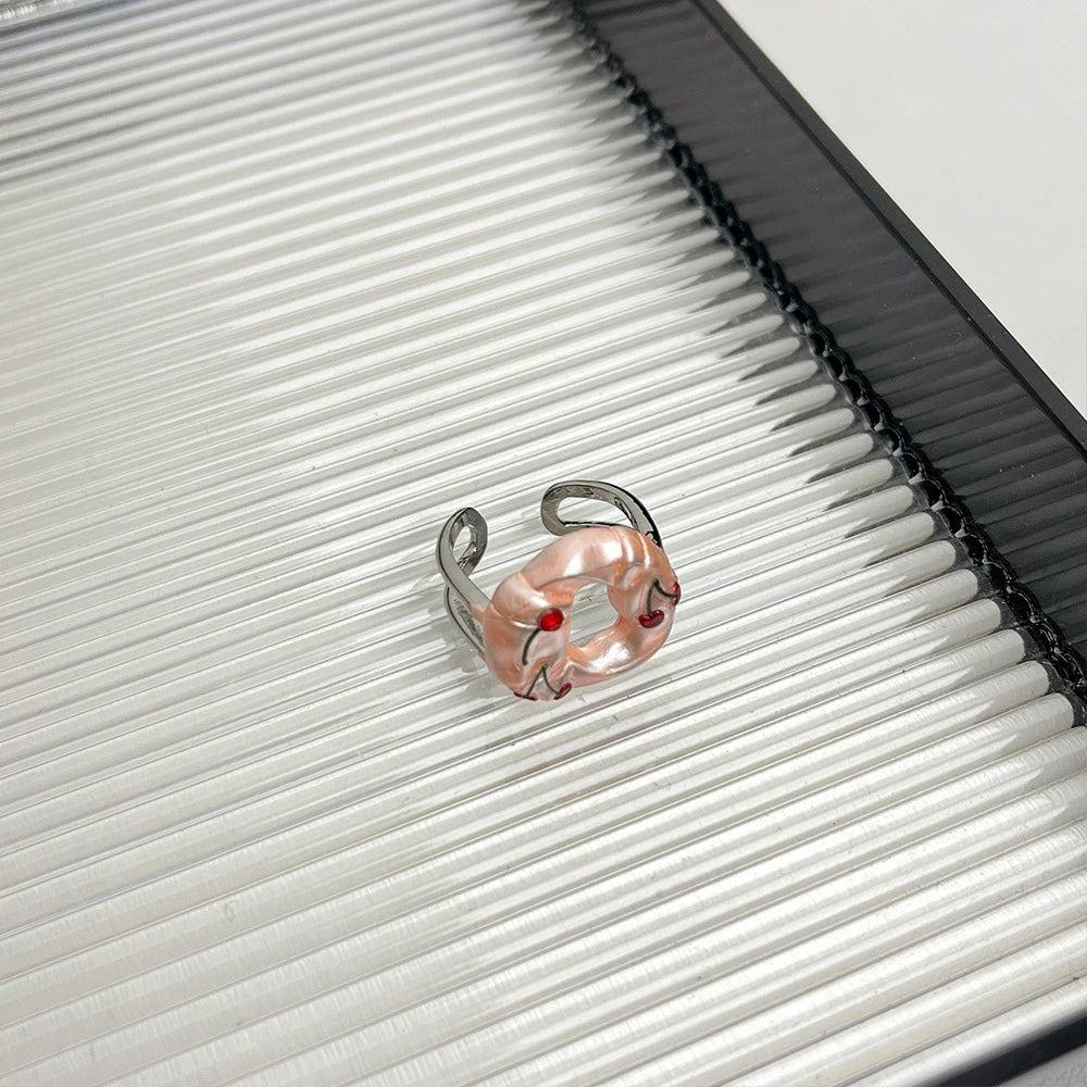 Lilo Asymmetric Donut Ring - Style B [1HEAB9CR]