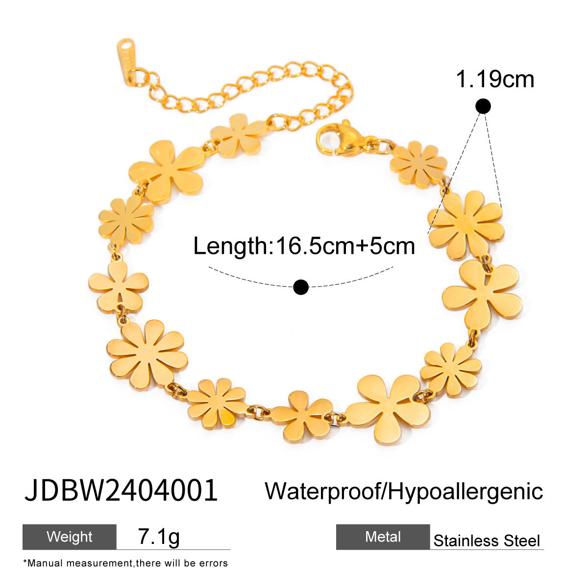 Nila Stainless Steel Heart Jewelry - JDBW2404001 [ZGI2QN6E]
