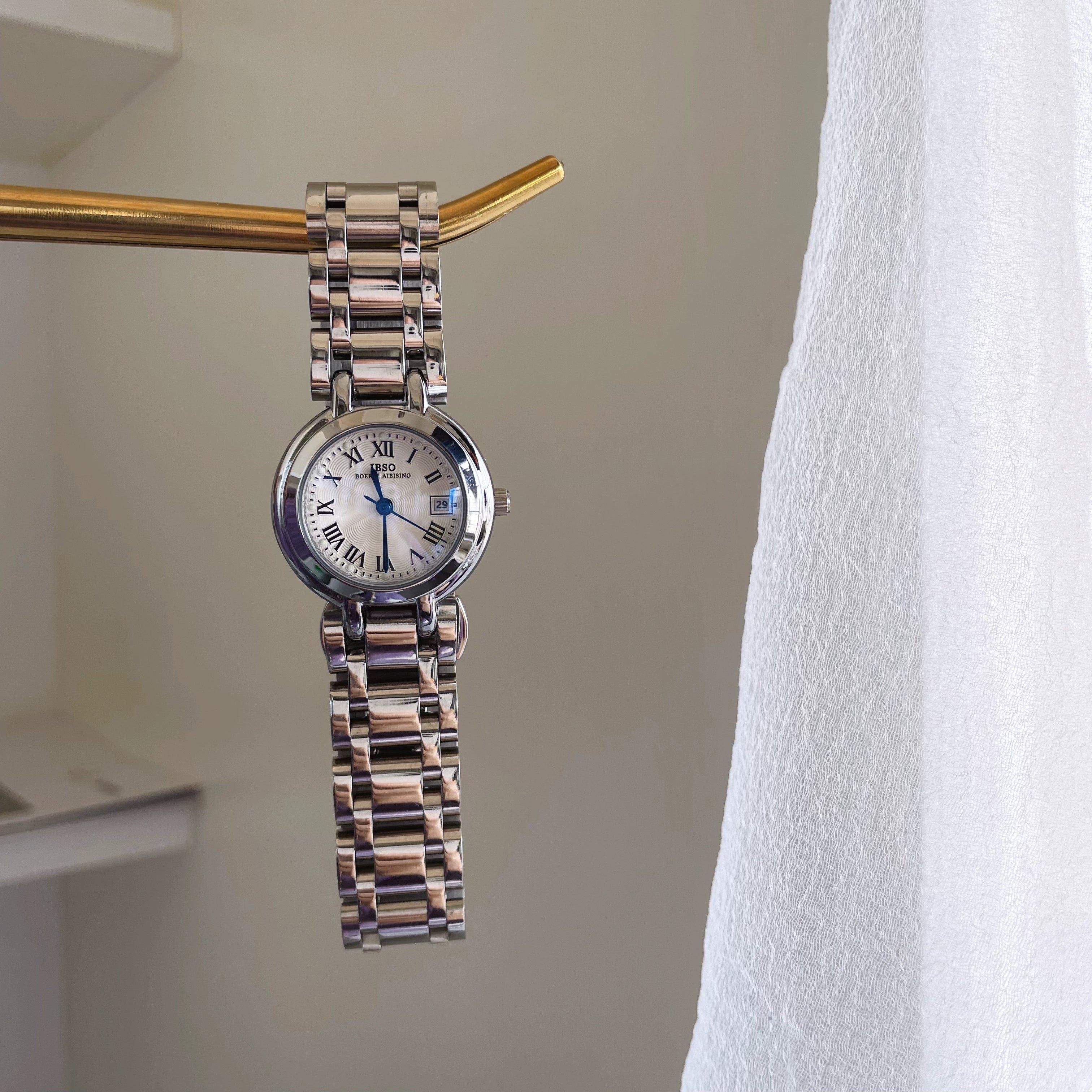 Vega Minimalist Steel Watch - Silver White Dial [FQ66KCT1]