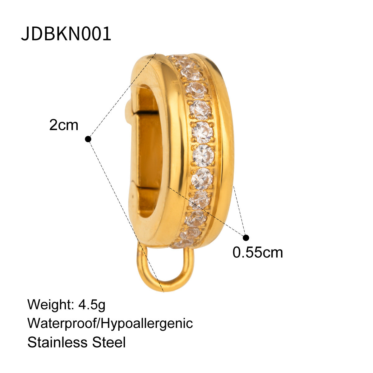Franki Bikini Charms - JDBKN001 [PDMMID9E]