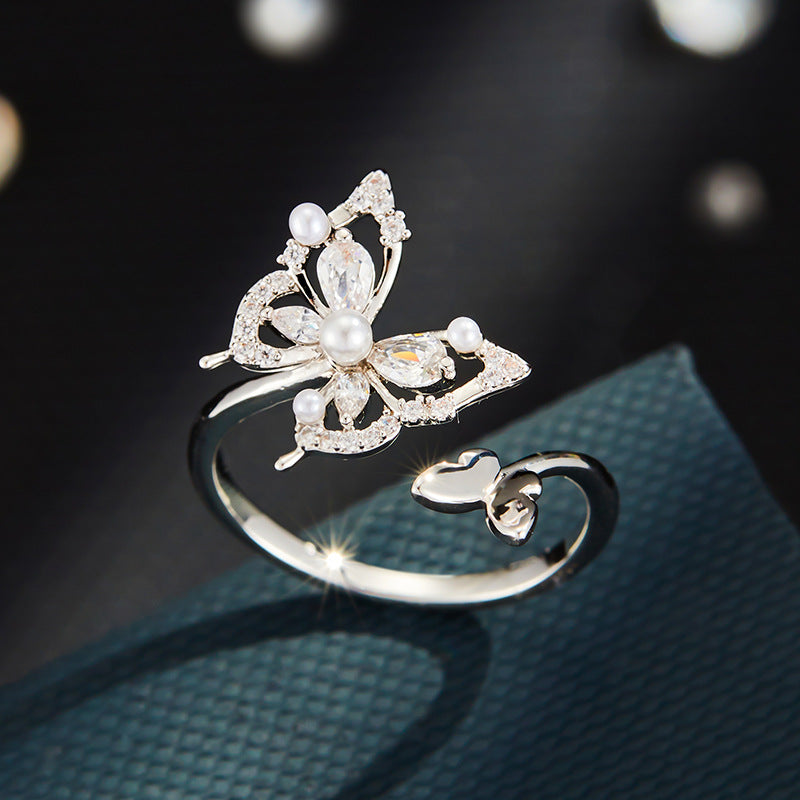 Deysi Delicate Butterfly Ring - R16551K007 [6VG81UCR]